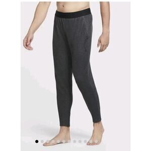 NWT Nike Yoga Dri-FIT Men's Sz S Jogger Pants Dark Gray Standard Fit